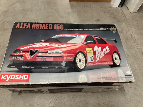 Kyosho landmax alfa - kyosho, romeo