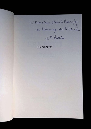 Umberto saba ernesto envoi - umberto,