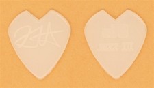 Metallica Kirk Hammett Glow in Dark Vintage Guitar Pick - 2018 Worldwired Tour