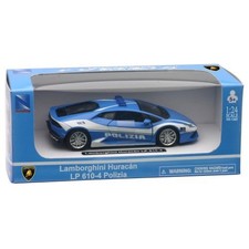 New-Ray NWR71323 Lamborghini Huracan Lp610-4 Polizia Scala 1:24