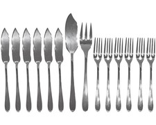 MORINOX SET POSATE PESCE 14