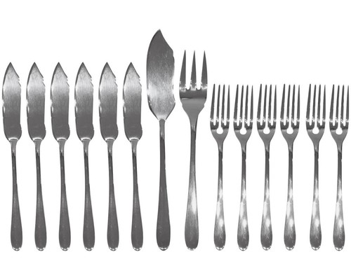 Morinox set posate pesce - morinox,