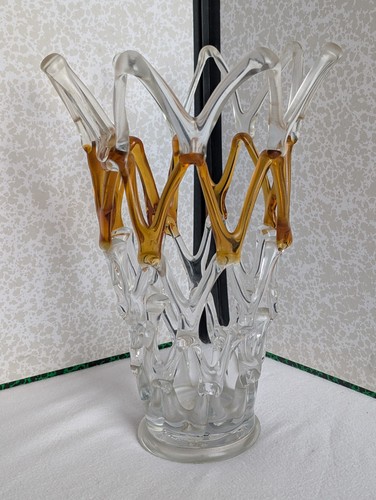 Vase arabesque transparent - arabesque, de