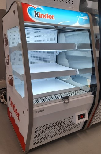 Espositore refrigerato kinder - refrigerato,