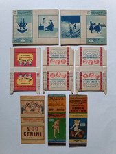 Astucci fiammiferi : Lavaggi