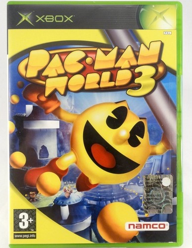 Pac man world per xbox - 3,