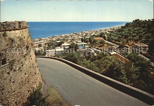 Cariati marina veduta dalla - marina,