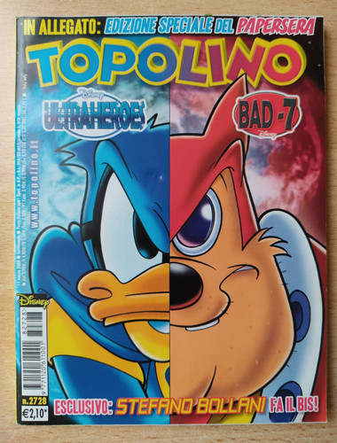 Topolino 2728 disney 2008 - n.2728,