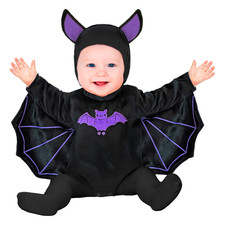 COSTUME PIPISTRELLO IN PELUCHE