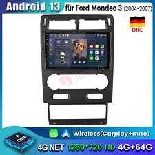 Autoradio per Ford Mondeo III