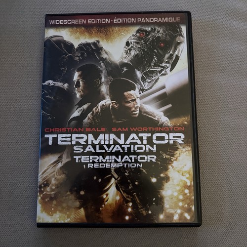 Terminator salvation dvd - salvation, (dvd