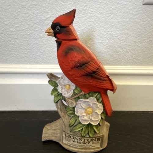 Lionstone whisky cardinal bird - cardinal,