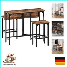 Set tavolo bar 100 cm con 2
