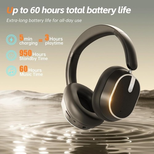 Cuffie bluetooth anc 60h - cuffie,