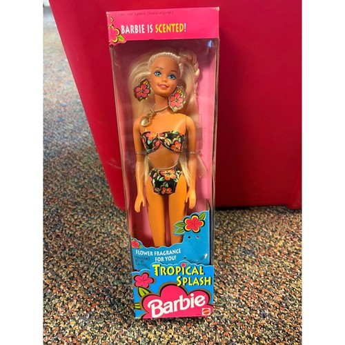 Vintage barbie tropical splash - vintage,
