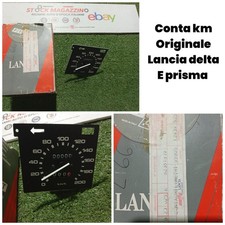 Km Count Lancia Delta Prism