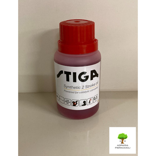 Olio sintetico stiga 1lt - sintetico, per