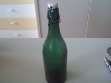 VECCHIA BOTTIGLIA DI VETRO