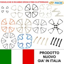 PARAELICHE DRONE DI RICAMBIO PROTEZIONE ELICHE DRONE SUPPORTO PIEDI ATTERRAGGIO