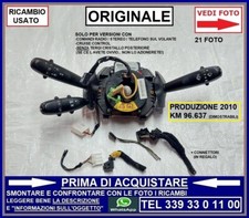 DEVIO LUCI SPIRALE AIRBAG X COMANDI RADIO TELEFONO -COMPLETO- ALFA ROMEO GT 147