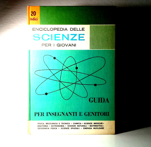 Enciclopedia delle scienze - enciclopedia, per