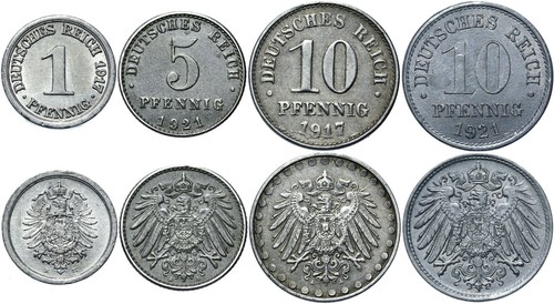 Collezione germania impero - collezione,