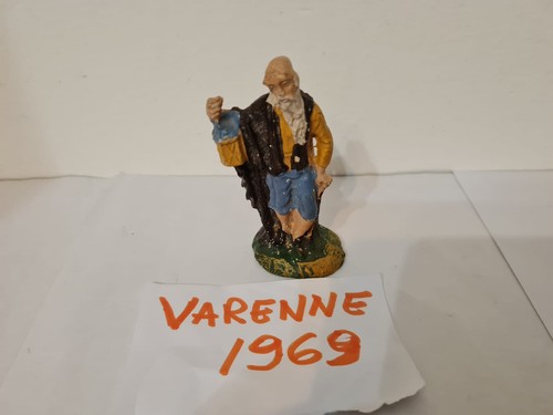 Presepe statuine anziano con - statuine,