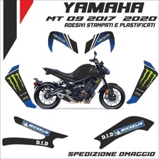 YAMAHA MT 09 2017