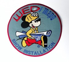 Patch grande WED MAPO