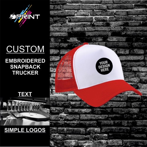 Cappellino camionista snapback