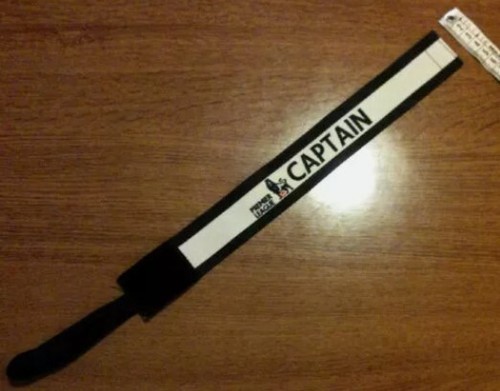 Captain armband premier - armband,