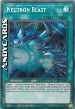 NEUTRON BLAST (Esplosione Neutronica) • Segreta • LCKC EN041 • YUGIOH! ANDYCARDS