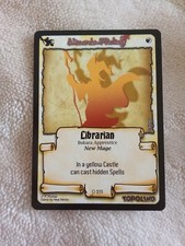 LIBRARIAN Bukara apprentice 2/15 WIZARDS OF MICKEY WOM