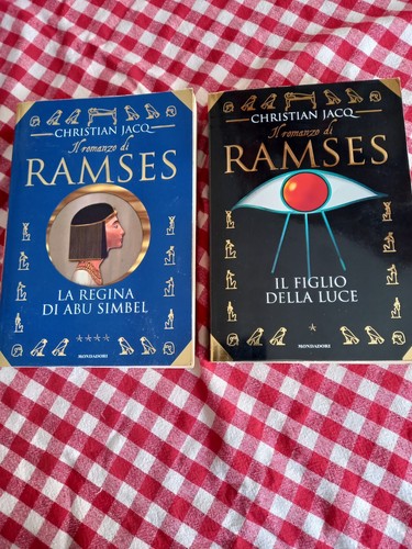 Libri christian jacq - 2, di