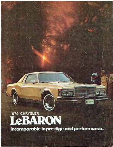Chrysler baron berlina - baron,