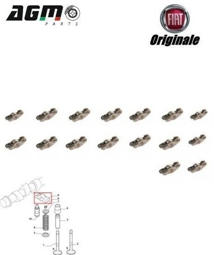 Kit bilanciere originale - 16, pz