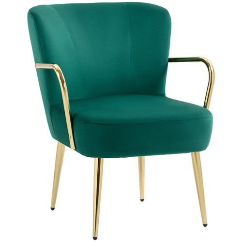 Offerta homcom poltrona retro - homcom, retro'