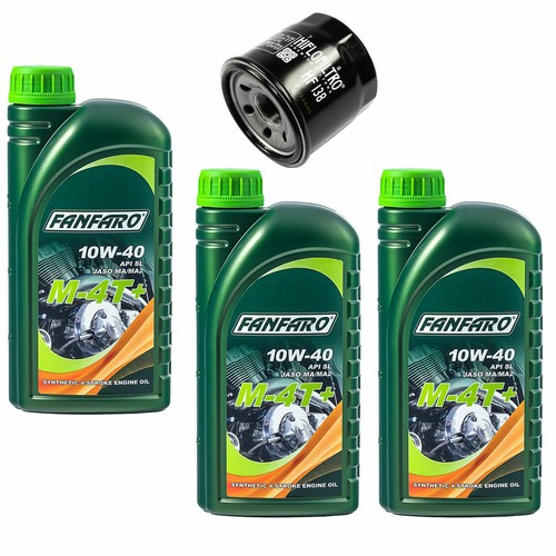 Kit olio motore litri filtro - 3,