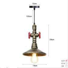 Lampadario moderno vintage