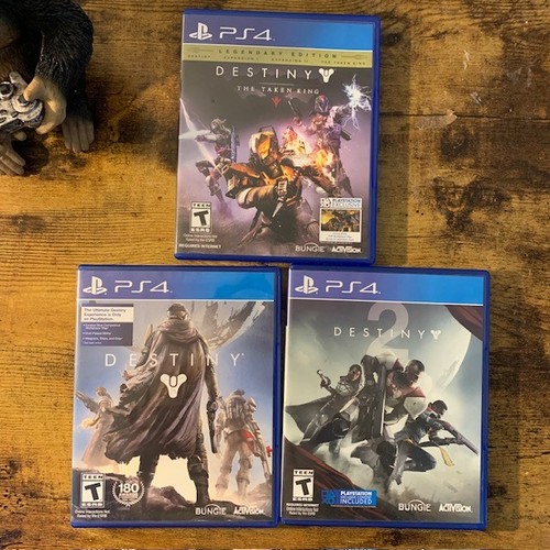Vari giochi destiny ps4 - giochi,