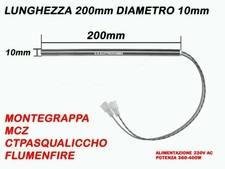 CANDELETTA 9.5X210 360W