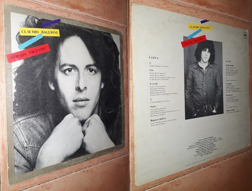 Claudio baglioni strada - baglioni,,