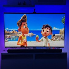 Samsung QN85A 55" 4K Neo QLED Smart TV – 120Hz, HDR, AI Upscaling, Game Mode