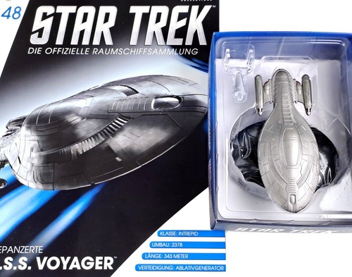 Star trek eaglemoss nave - star,