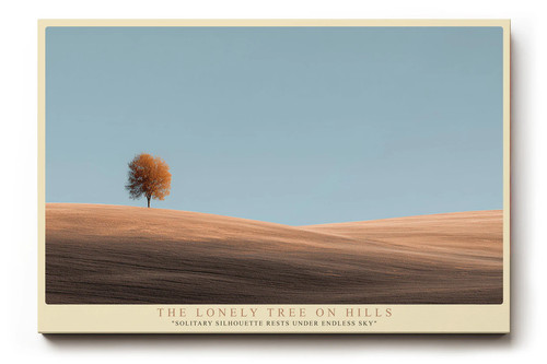 Quadro paul sinus the lonely - quadro,