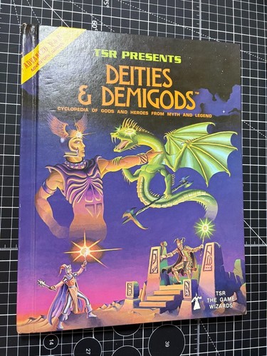 Deità semidei 1980 - e,