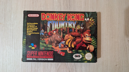 Donkey kong country pal ita - donkey,