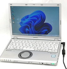 Panasonic Let's note CF-SZ6 Intel Core i5-7300U SSD 128GB RAM 4GB Windows 11 DVD