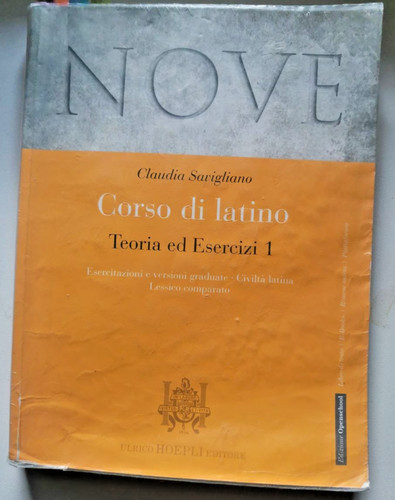 Nove corso latino teoria - nove., di