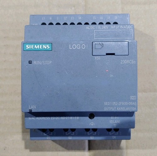 Logo siemens plc 230rce - logo,